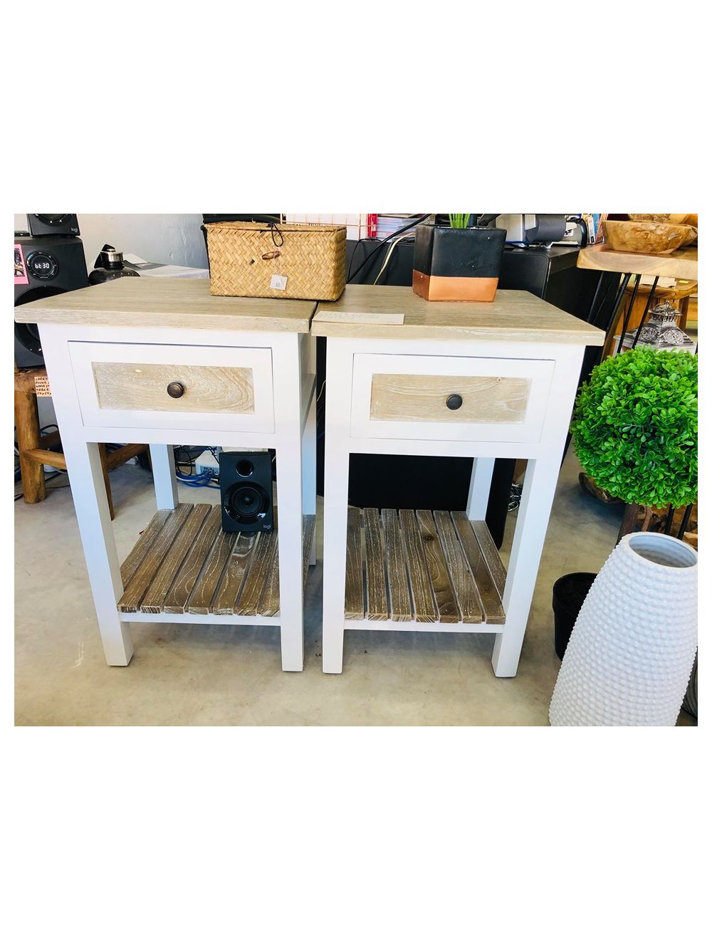 END19A BEDSIDE TABLE SYDNEY