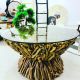 Coffee Table Driftwood with Glass Top