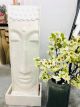 FT-058S TERASSO LONG BUDDHA FACE WATER FOUNTAIN + PUMP 1 M