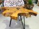 Organic Teak Side Table