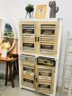 IF-2002 Kitchen Cabinet Shabby Chic