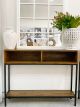 MM-136B CONSOLE TABLE OPEN 