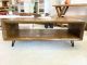 MM-103 Coffee Table with Natural Organic Edge