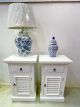 PR308-A TALL SIDE TABLE 1 DRAWER