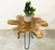 ARTI-TST Organic Teak Side Table