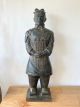 Chinese Soldier Statue