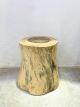 MM-163 Solid Mango Wood Side Table