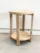 MM-166 Olivia Side Table Natural Mango 