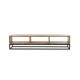 MR-137 OPEN TV UNIT LIGHT MANGO