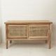 MR-05 Rattan and Solid Teak Console