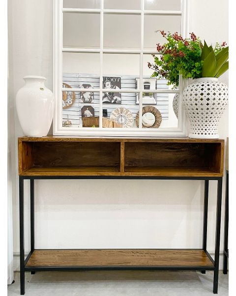 MM-136B CONSOLE TABLE OPEN "ELM"