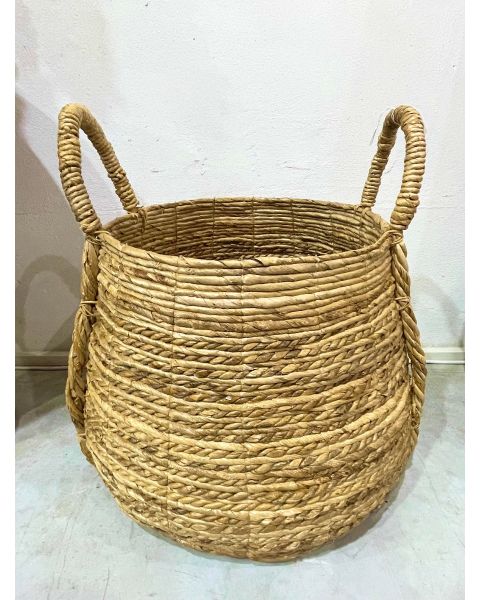 Handwoven Banana Leaf Basket