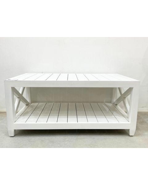 Palm Beach Coffee Table Solid White