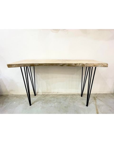 MM-63B Live Edge Console Table