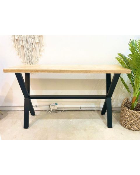 MM-161 Desk Table Solid Mango Wood