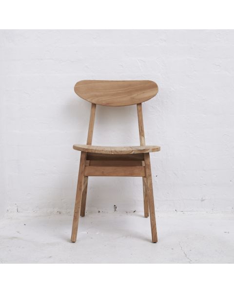 MR-Dining Chair Natural Backing