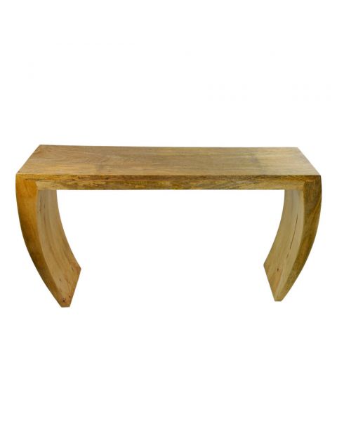 MM-62A CONSOLE TABLE CURVED LEGS
